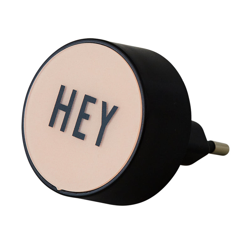 Design Letters My Charger | Hey