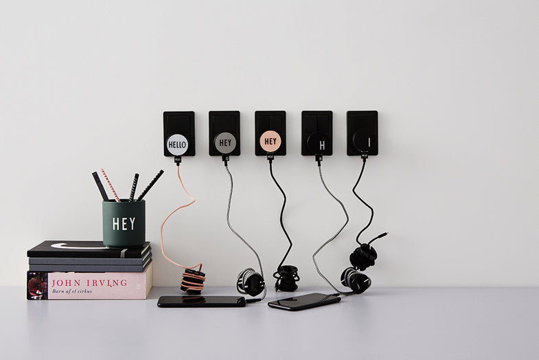 Design Letters My Charger | Hey