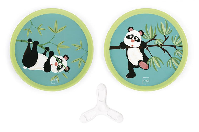 Scratch Magnetisch Duo Disker Spel | Panda
