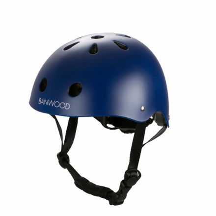 Banwood matte helm Navy - DE GELE FLAMINGO - Kids concept store 
