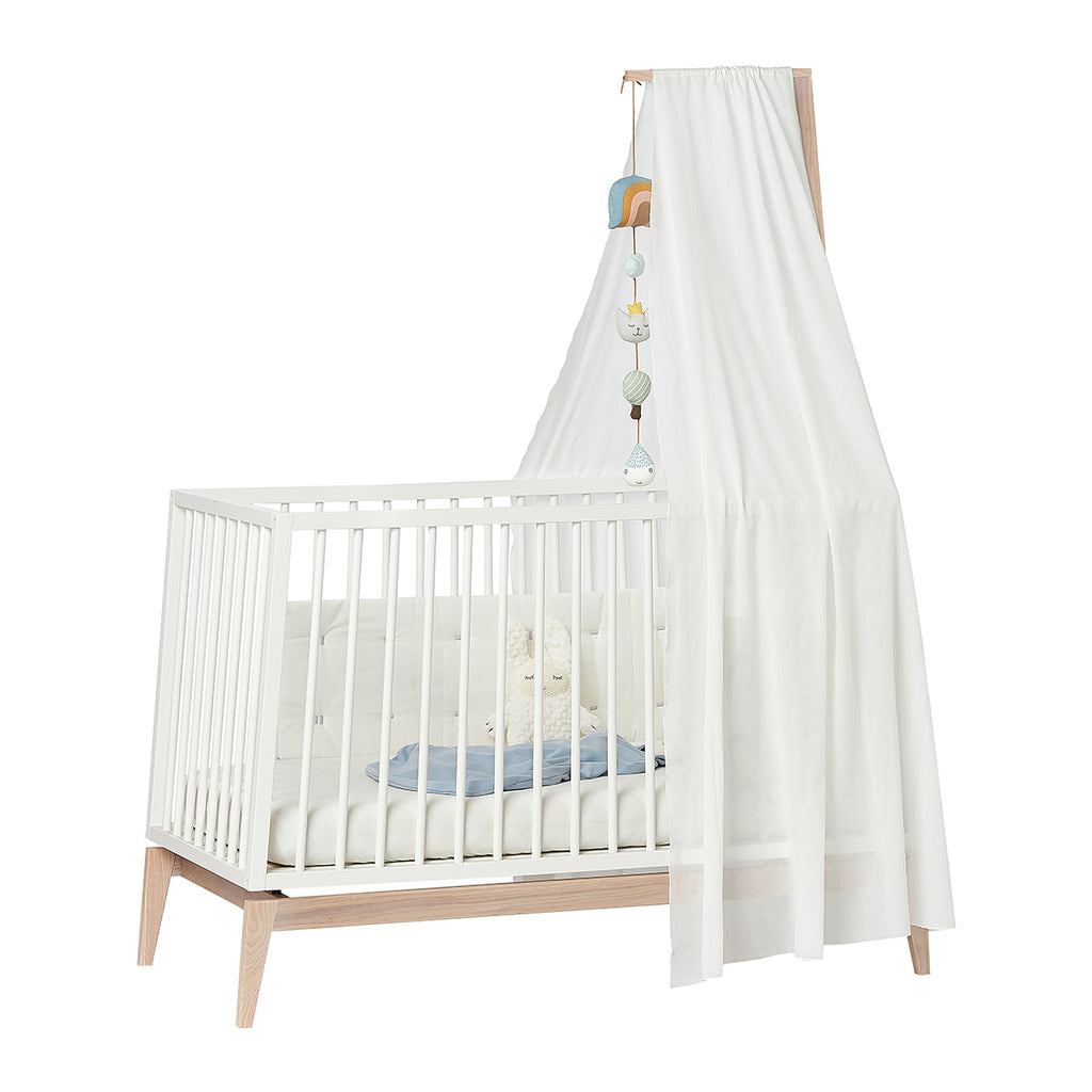 Leander Babybed Ledikant Linea Klamboe stok | Eik