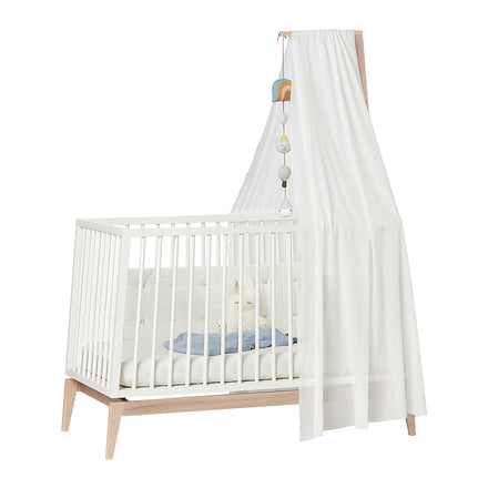 Leander Babybed Ledikant Linea Klamboe stok | Eik