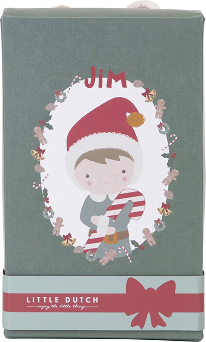 Little Dutch Knuffelpop | Christmas Jim *