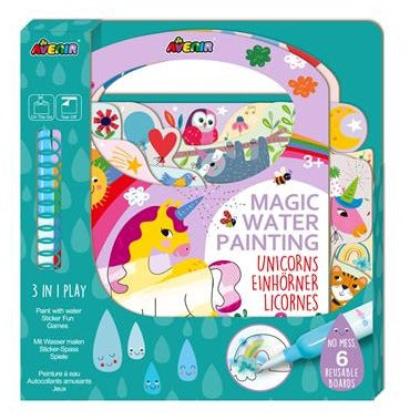 Avenir Knutselset Magisch Waterschilderen | Eenhoorns