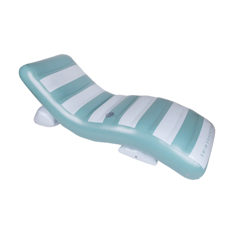 Swim Essentials Luxe Lounge Bed Opblaasbaar 180cm | Old Green