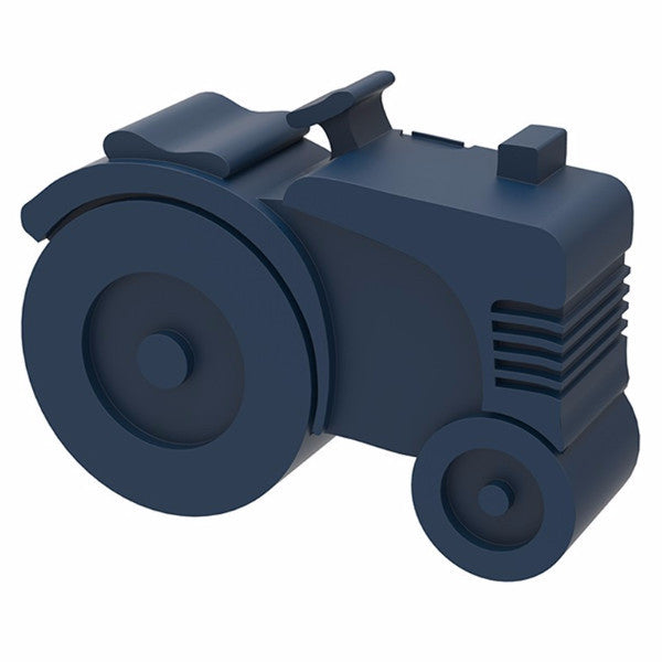 Blafre brooddoos tractor dark blue - DE GELE FLAMINGO - Kids concept store 