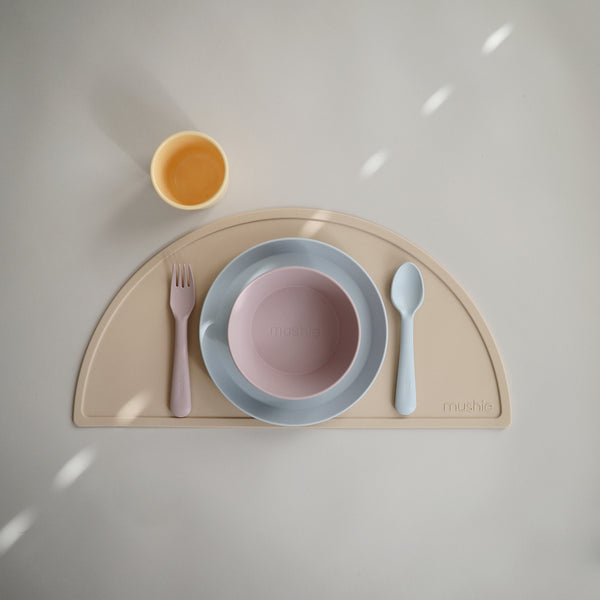 Mushie Drinkbeker Set 2 stuks | Pale Daffodil
