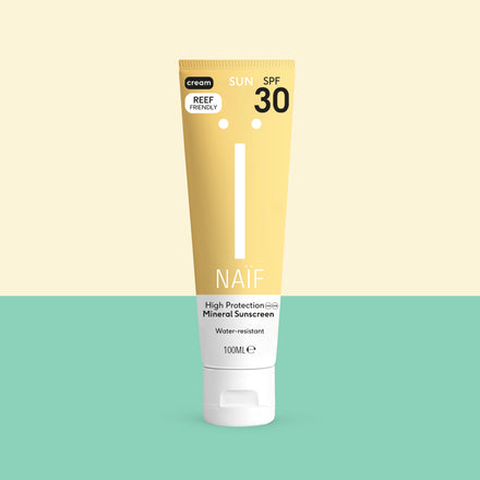 * Naïf Zonnebrand Crème Voor Volwassenen SPF30 | 100ml