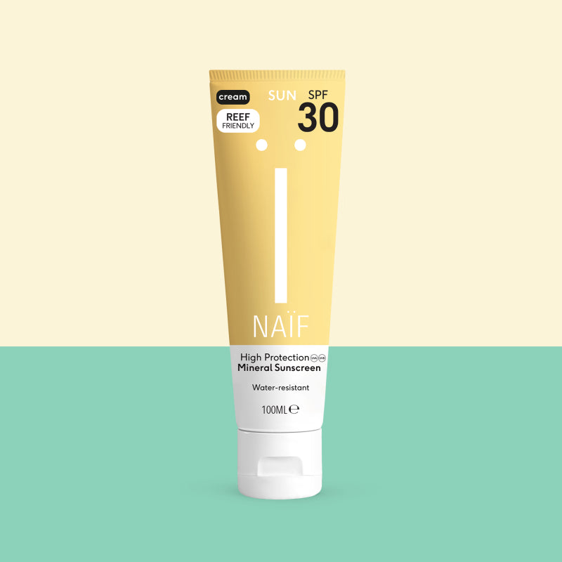 * Naïf Zonnebrand Crème Voor Volwassenen SPF30 | 100ml