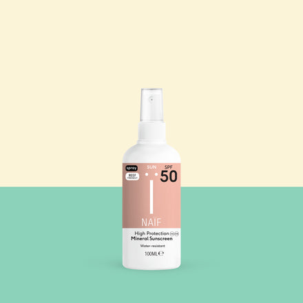 * Naïf Zonnebrand Spray Voor Volwassenen SPF50 | 100ml