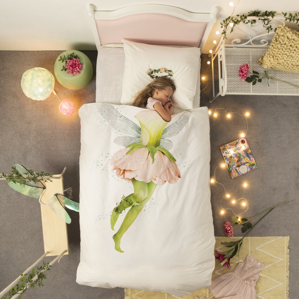* SNURK dekbedset 140 x 200/220cm Fairy