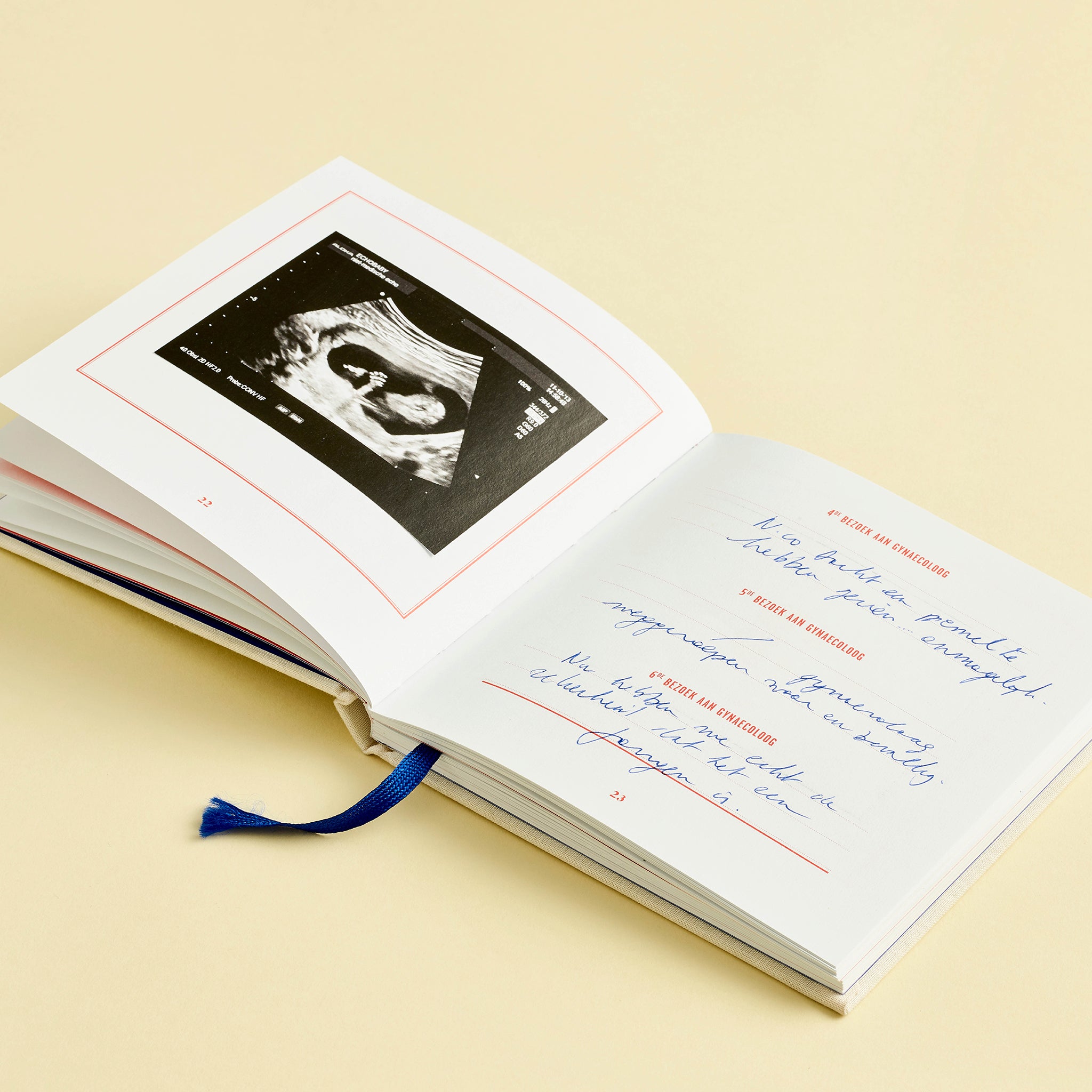 Stratier Invulboek | 9 maanden