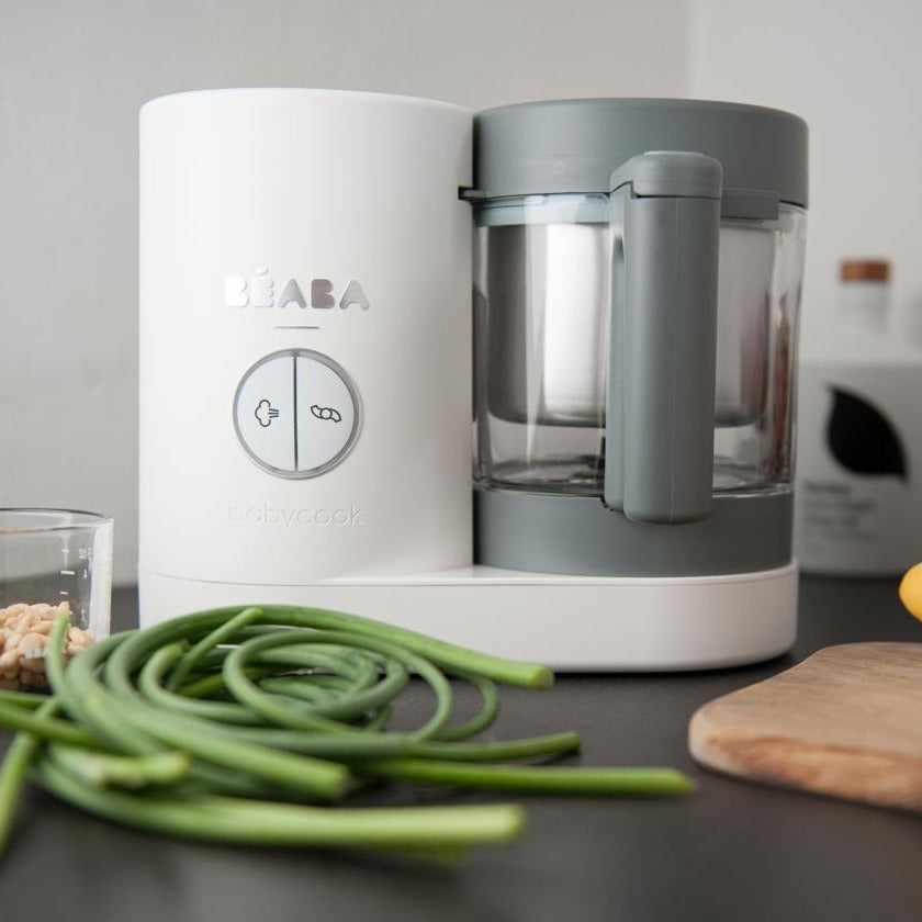 Béaba Babycook Neo | Grijs/Wit