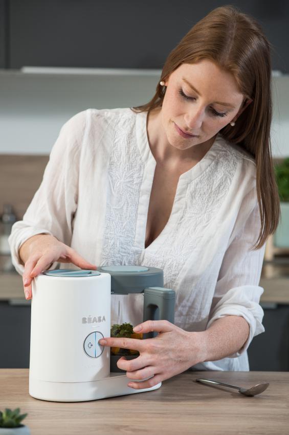 Béaba Babycook Neo | Grijs/Wit