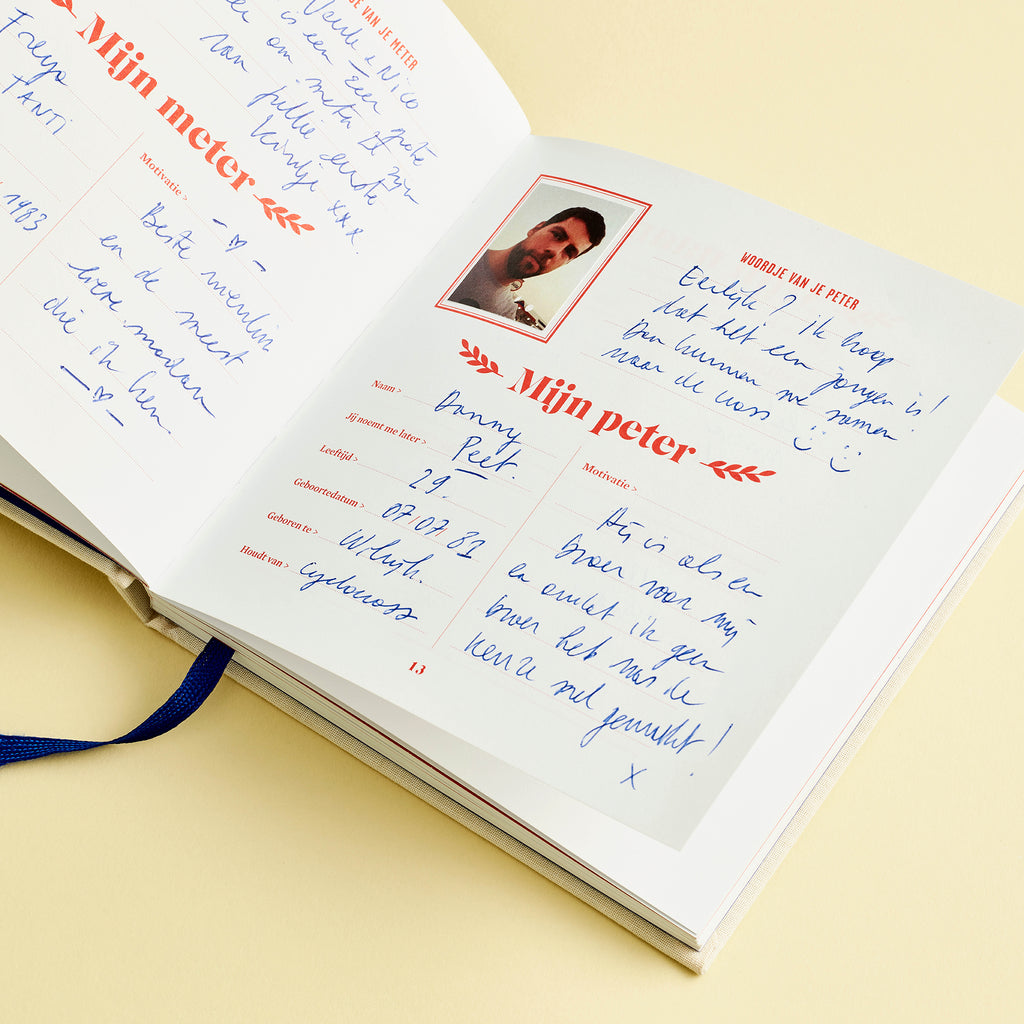 Stratier Invulboek | 9 maanden