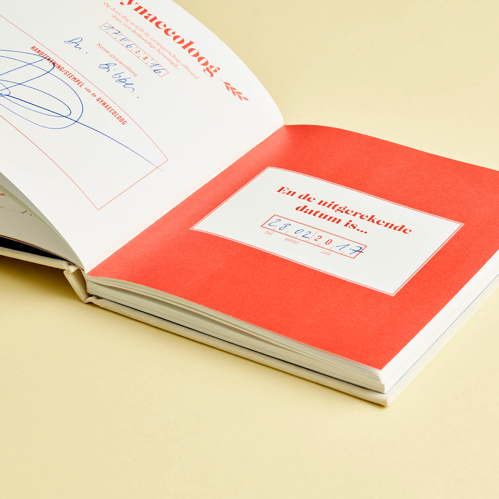 Stratier Invulboek | 9 maanden