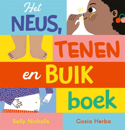 Gottmer Prentenboek I Het Neus-, Tenen- En Buikboek