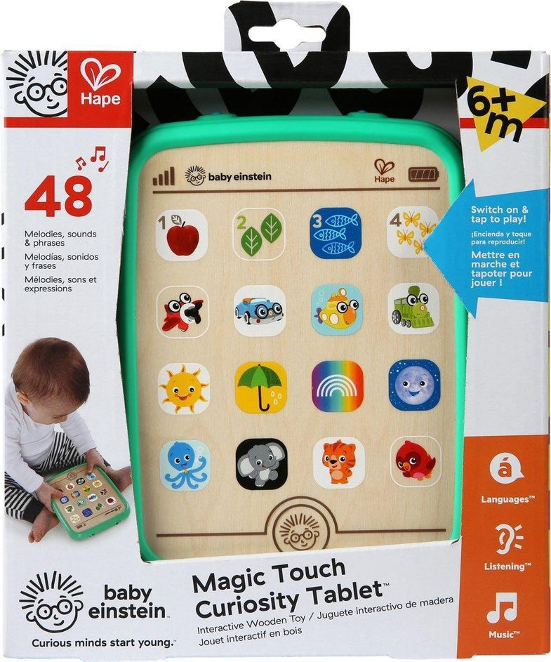 Hape Houten Baby Magic Touch Tablet