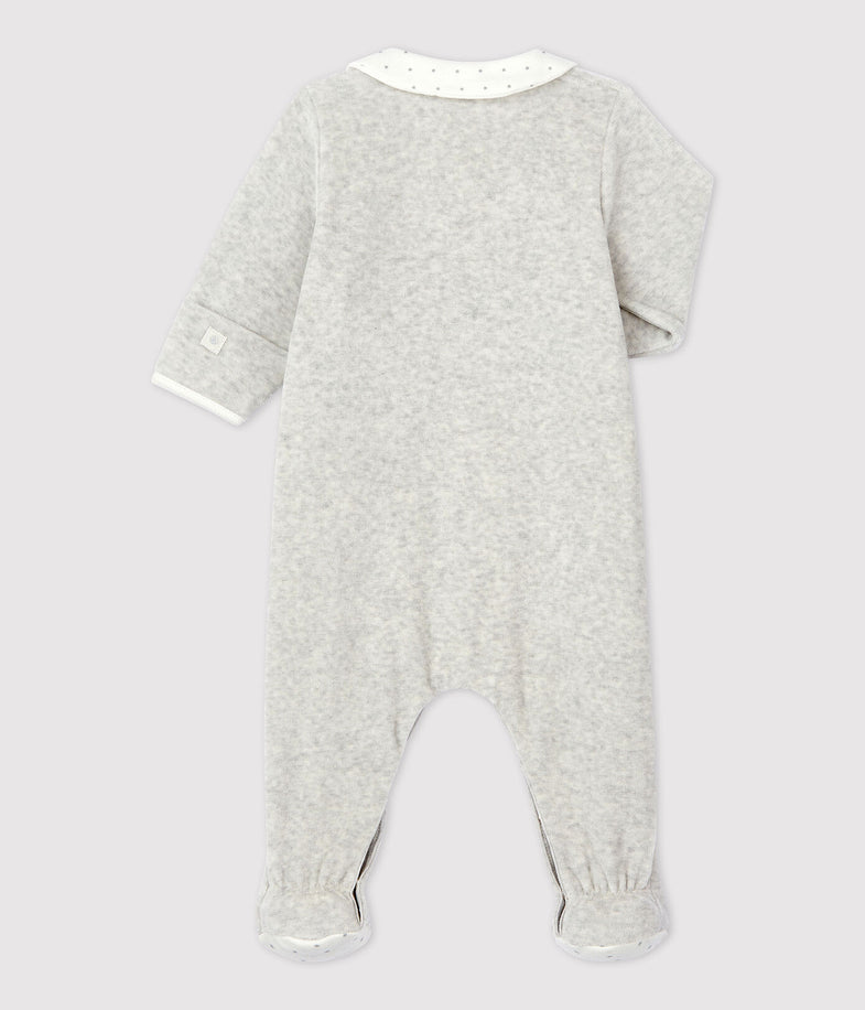 Petit Bateau Body Pyjama Baby | Beluga Chine