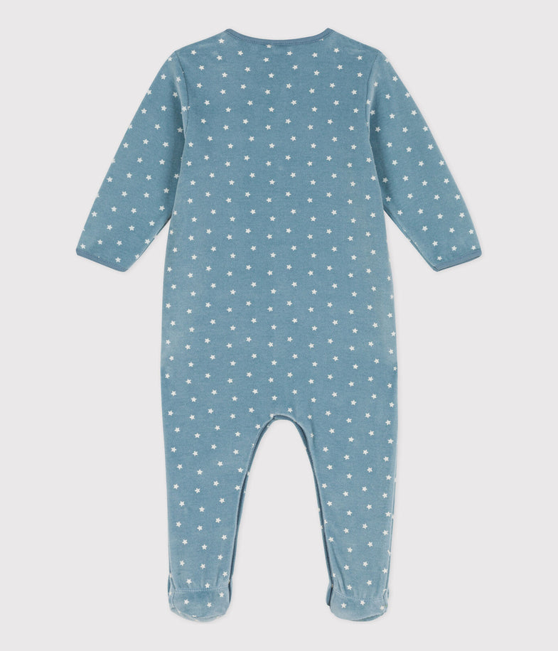 Petit Bateau Baby Pyjama | Rover/ Avalanche  *