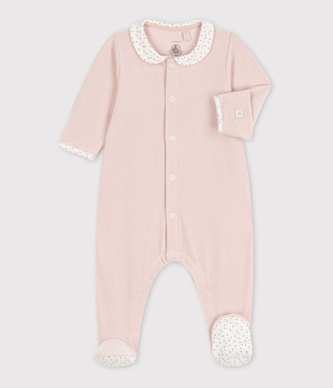 Petit Bateau Baby Pyjama | Saline