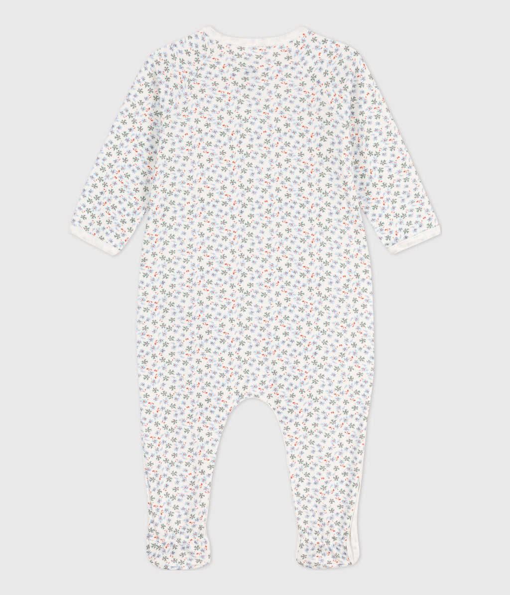 * Petit Bateau Baby Pyjama | Marshmallow