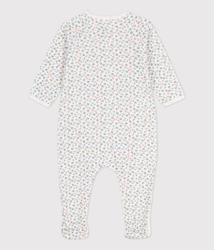 * Petit Bateau Baby Pyjama | Marshmallow