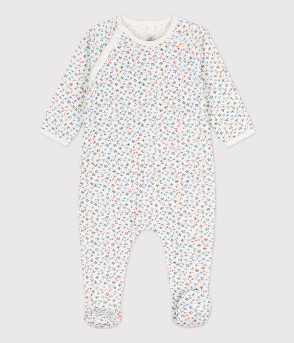 * Petit Bateau Baby Pyjama | Marshmallow