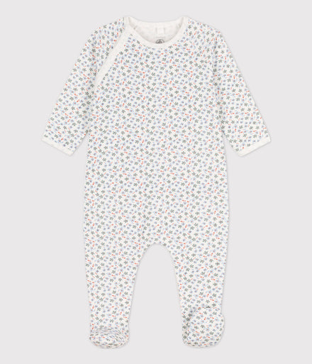* Petit Bateau Baby Pyjama | Marshmallow