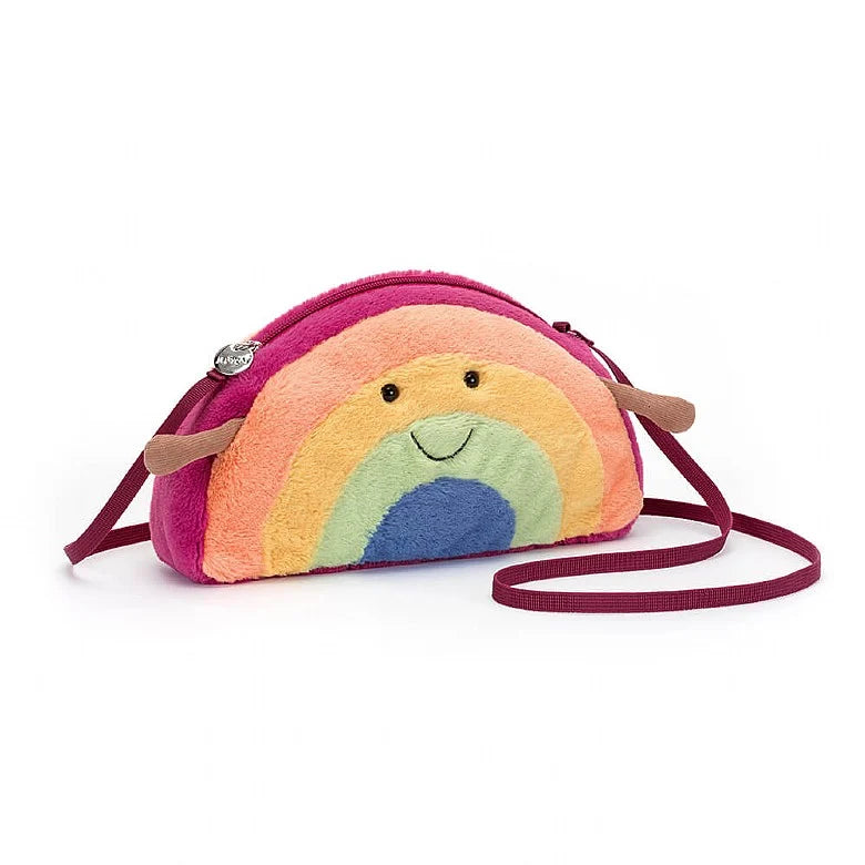 Jellycat Knuffel Schattig Schoudertasje | Amuseable Rainbow Bag