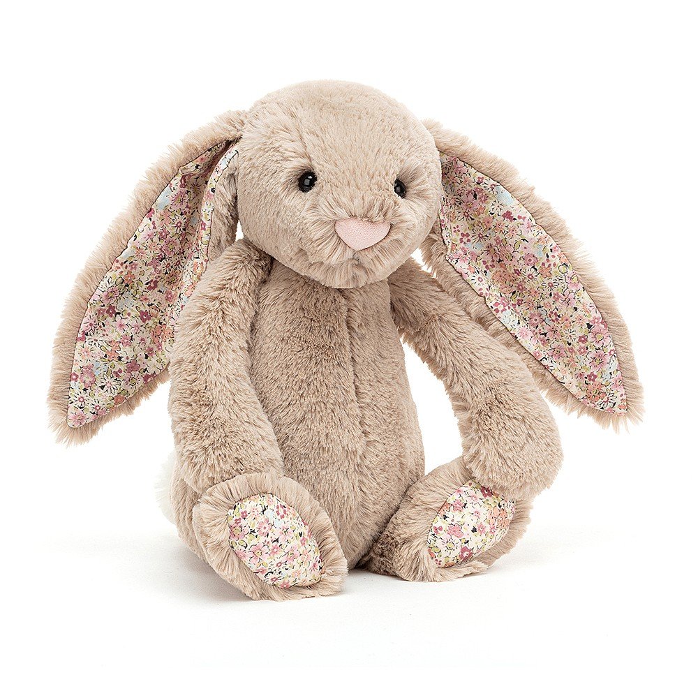 Jellycat knuffel Blossom Bea Beige Bunny Medium
