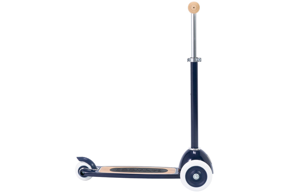 Banwood Scooter Met Fietsmand | Navy