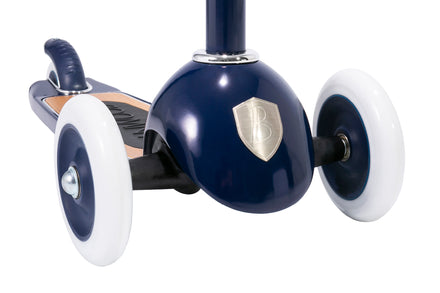 Banwood Scooter Met Fietsmand | Navy