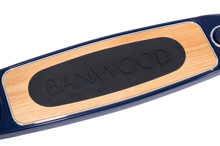 Banwood Scooter Met Fietsmand | Navy
