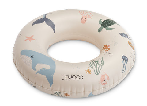 Liewood Baloo Swim Ring | Sea creature / Sandy