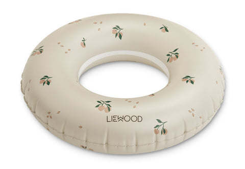 Liewood Baloo Swim Ring | Peach / Sea shell