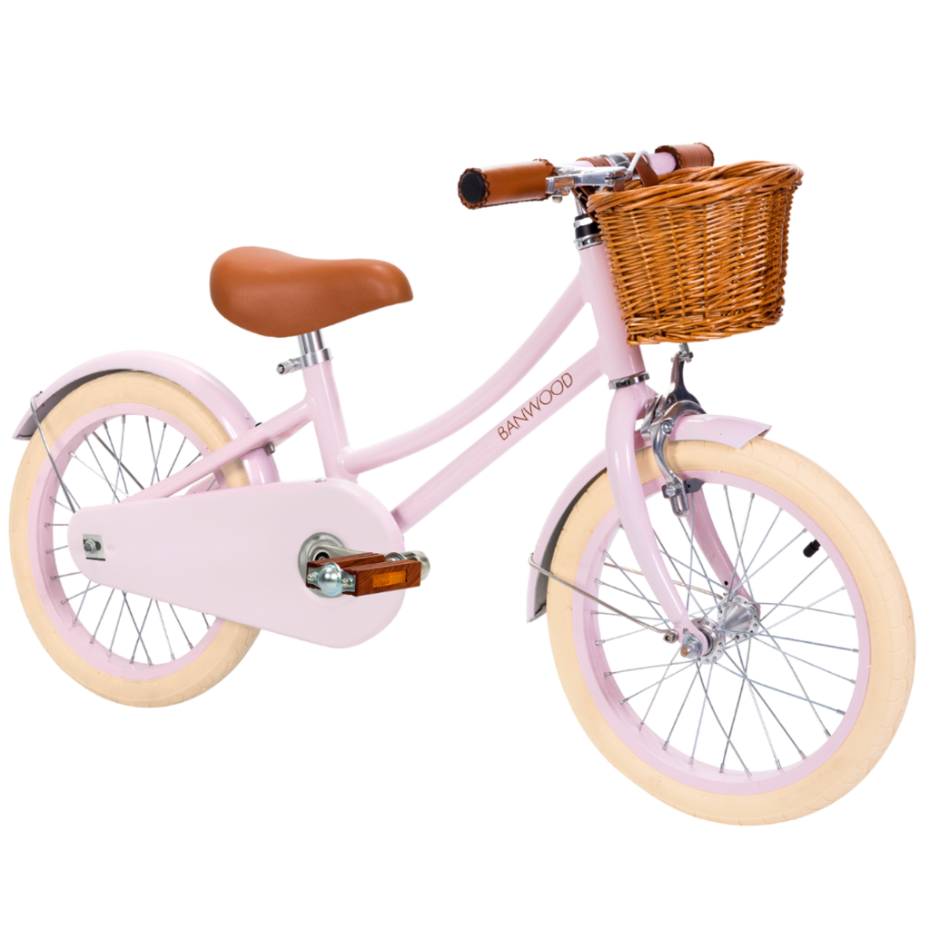 Banwood Fiets Classic 16" met pedalen | Roze