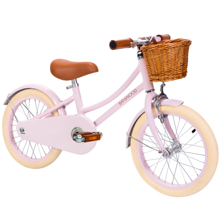 Banwood Fiets Classic 16" met pedalen | Roze