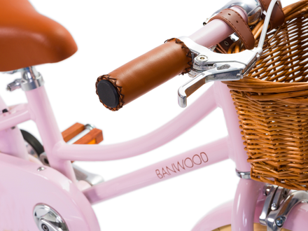 Banwood Fiets Classic 16" met pedalen | Roze