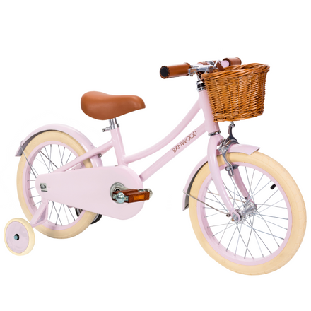 Banwood Fiets Classic 16" met pedalen | Roze