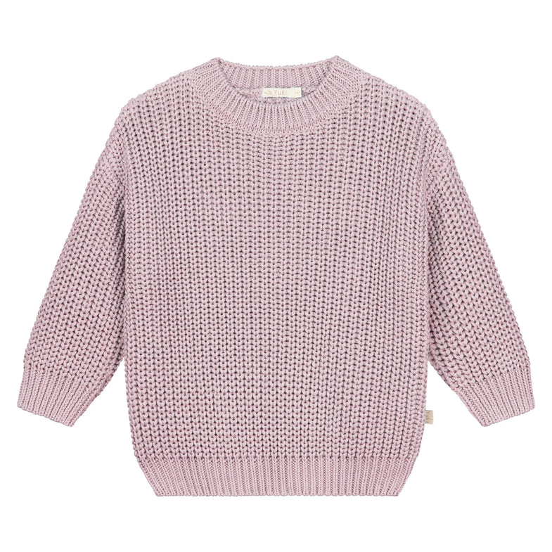 Yuki Chunky Knit Sweater | Blossom*