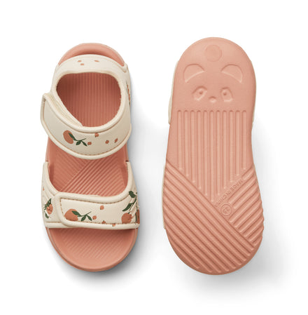 * Liewood Blumer Sandalen | Peach Sea Shell Mix