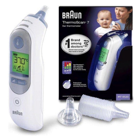 Braun Thermometer Thermoscan Luxe Digitaal IRT6520We