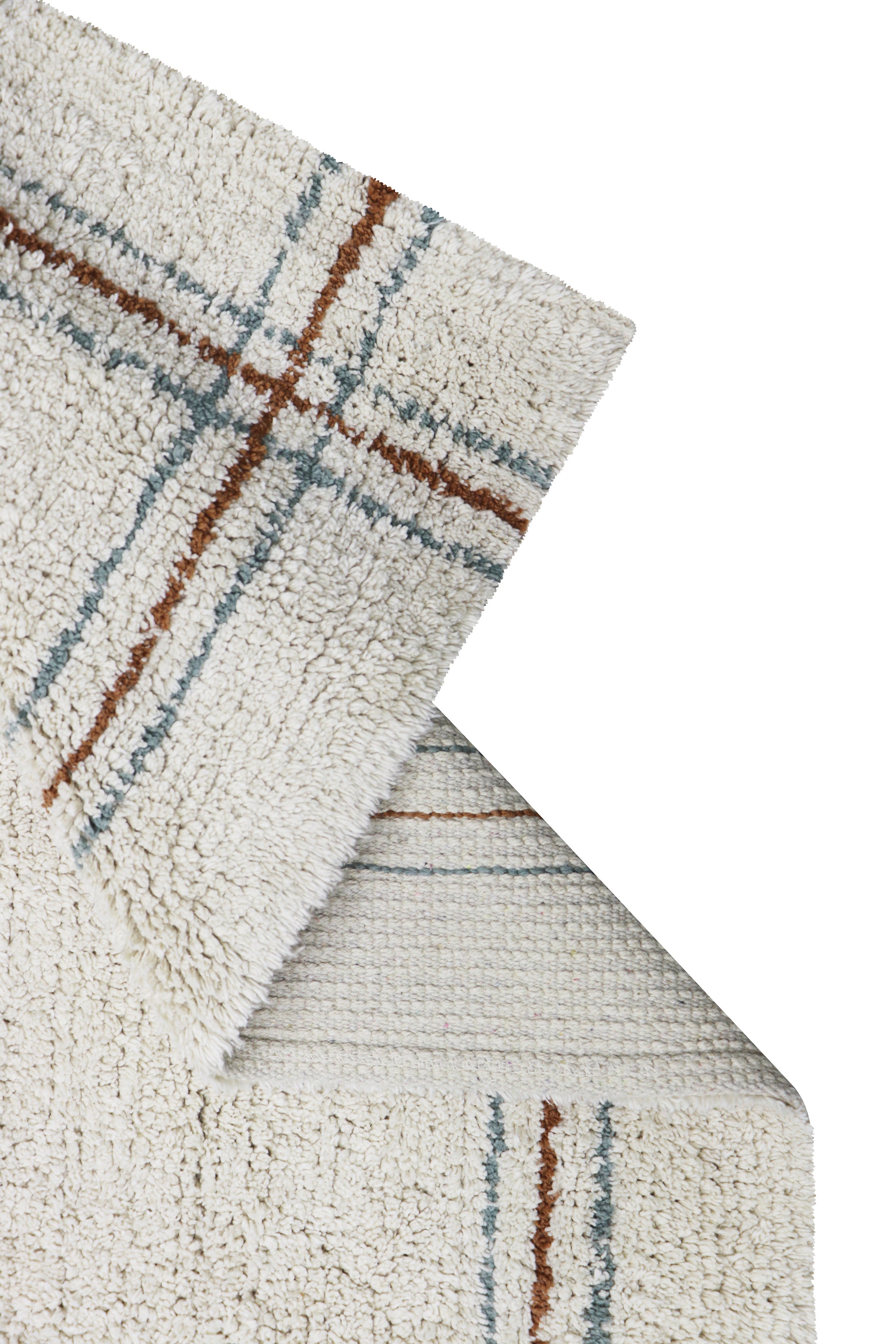 * Lorena Canals machinewasbaar RugCycled Tapijt 80x230cm | Cuisine Natural