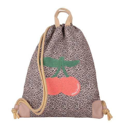 Jeune Premier City Bag Leopard | Cherry