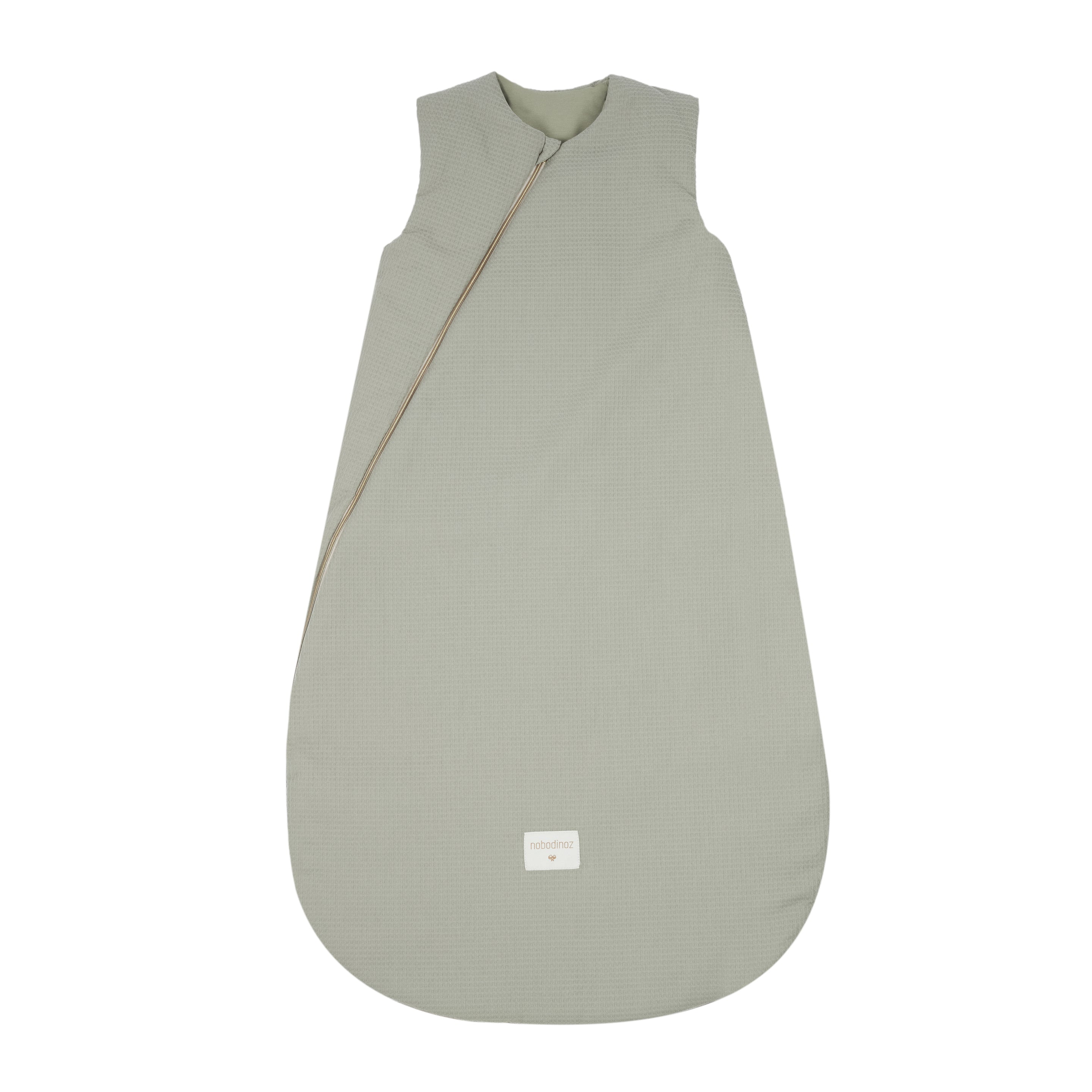 *  Nobodinoz Cocoon Mid Warm Winterslaapzak 6-18M | Laurel Green