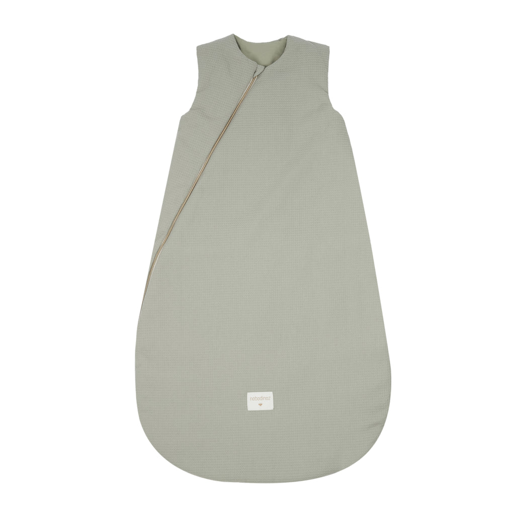 *  Nobodinoz Cocoon Mid Warm Winterslaapzak 6-18M | Laurel Green