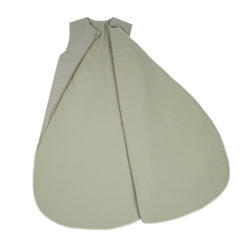 *  Nobodinoz Cocoon Mid Warm Winterslaapzak 6-18M | Laurel Green