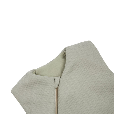 *  Nobodinoz Cocoon Mid Warm Winterslaapzak 6-18M | Laurel Green