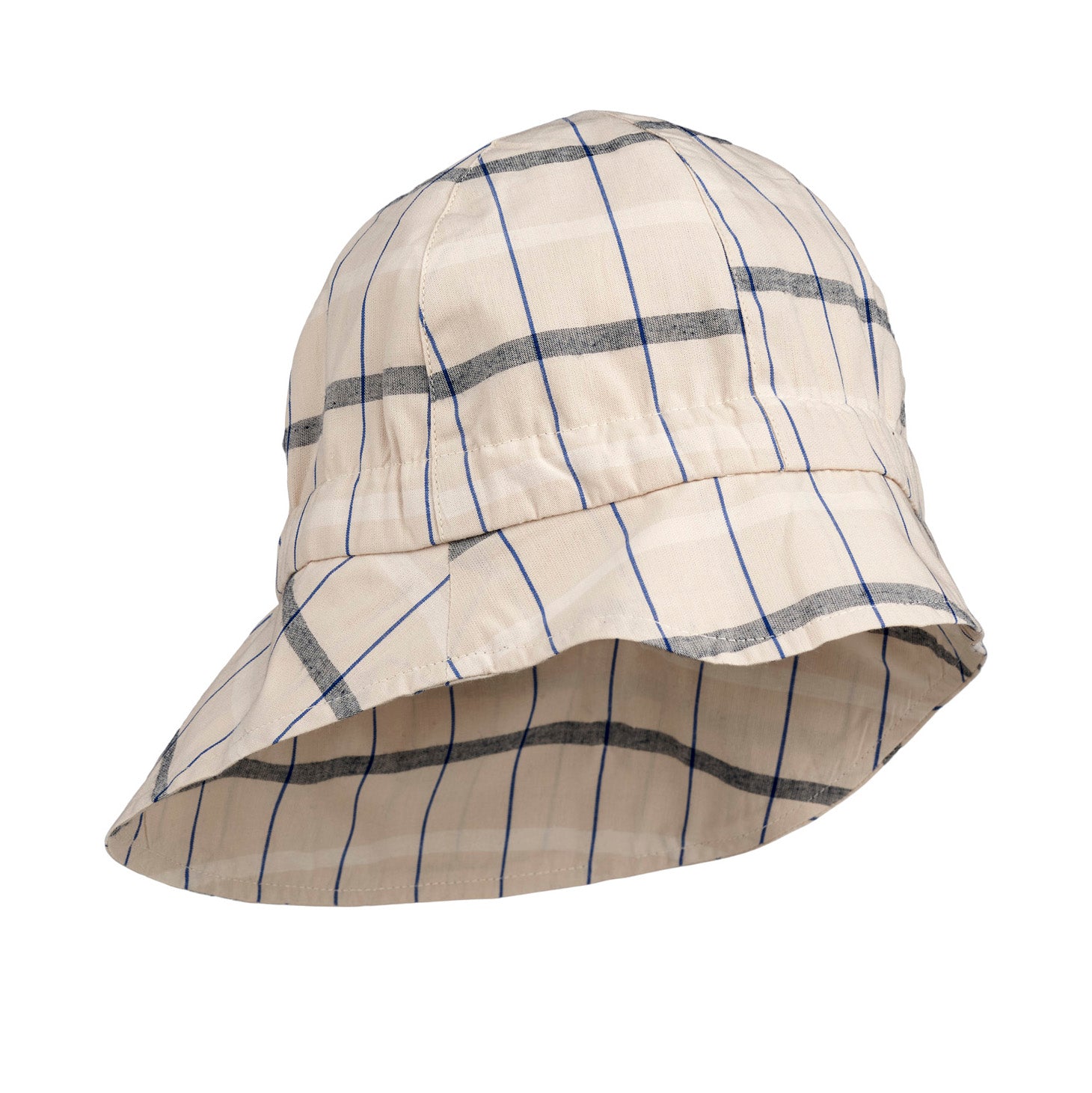 * Liewood Sunneva Zonnehoedje | Check/ Sandy Multi Mix